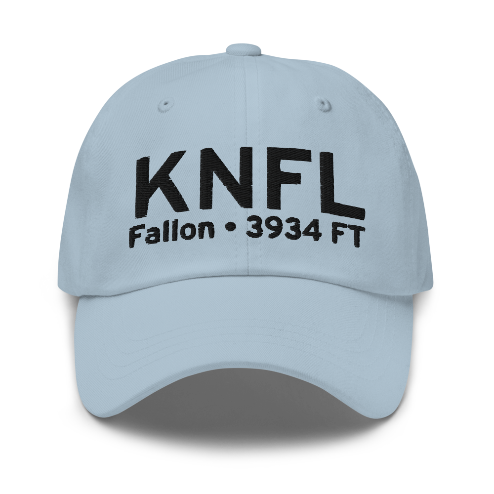 Fallon Naval Air Station (KNFL) ICAO Hat 