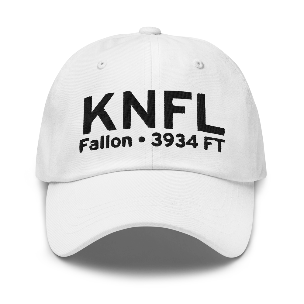 Fallon Naval Air Station (KNFL) ICAO Hat 