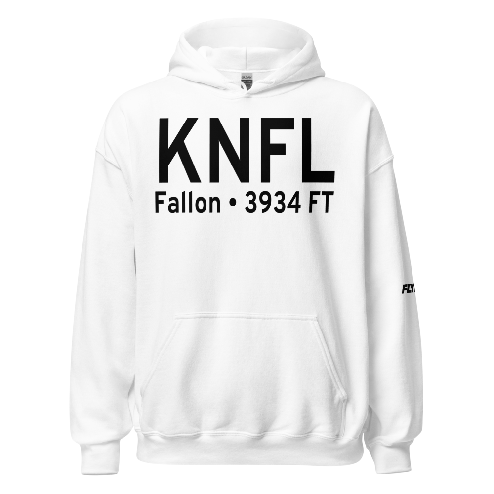 Fallon Naval Air Station (KNFL) ICAO Hoodie Sweatshirt 