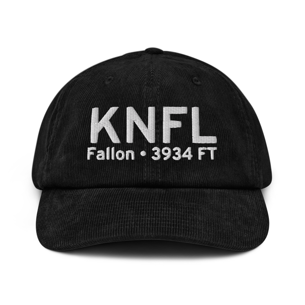 Fallon Naval Air Station (KNFL) ICAO Hat 