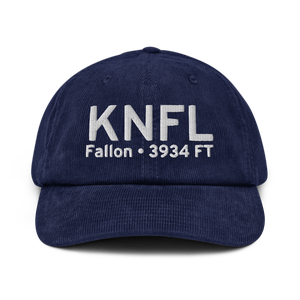 Fallon Naval Air Station (KNFL) ICAO Hat