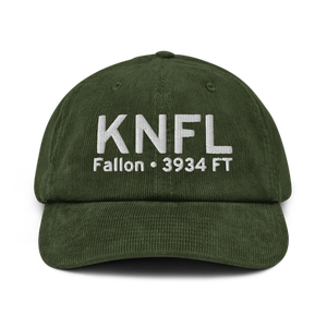 Fallon Naval Air Station (KNFL) ICAO Hat