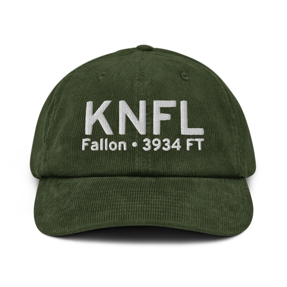 Fallon Naval Air Station (KNFL) ICAO Hat 