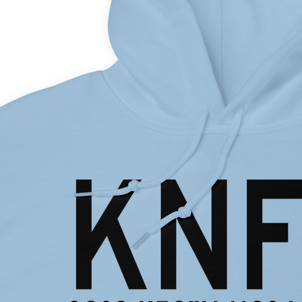 Fallon Naval Air Station (KNFL) ICAO Hoodie Sweatshirt 