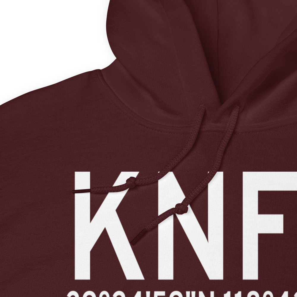 Fallon Naval Air Station (KNFL) ICAO Hoodie Sweatshirt 