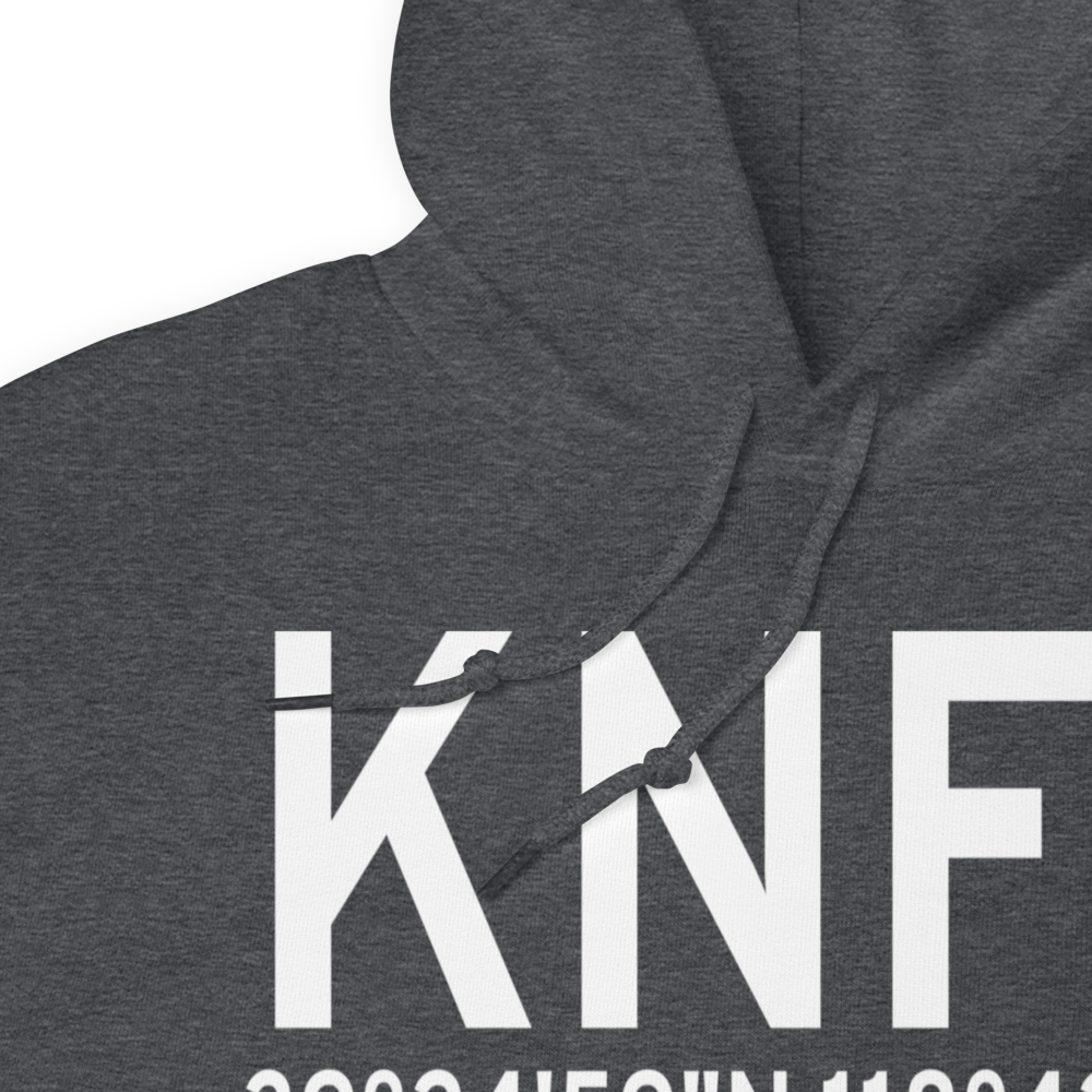 Fallon Naval Air Station (KNFL) ICAO Hoodie Sweatshirt 