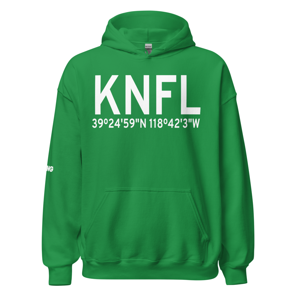 Fallon Naval Air Station (KNFL) ICAO Hoodie Sweatshirt 
