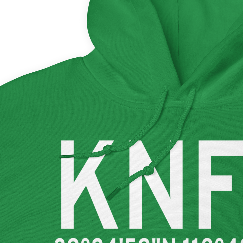 Fallon Naval Air Station (KNFL) ICAO Hoodie Sweatshirt 