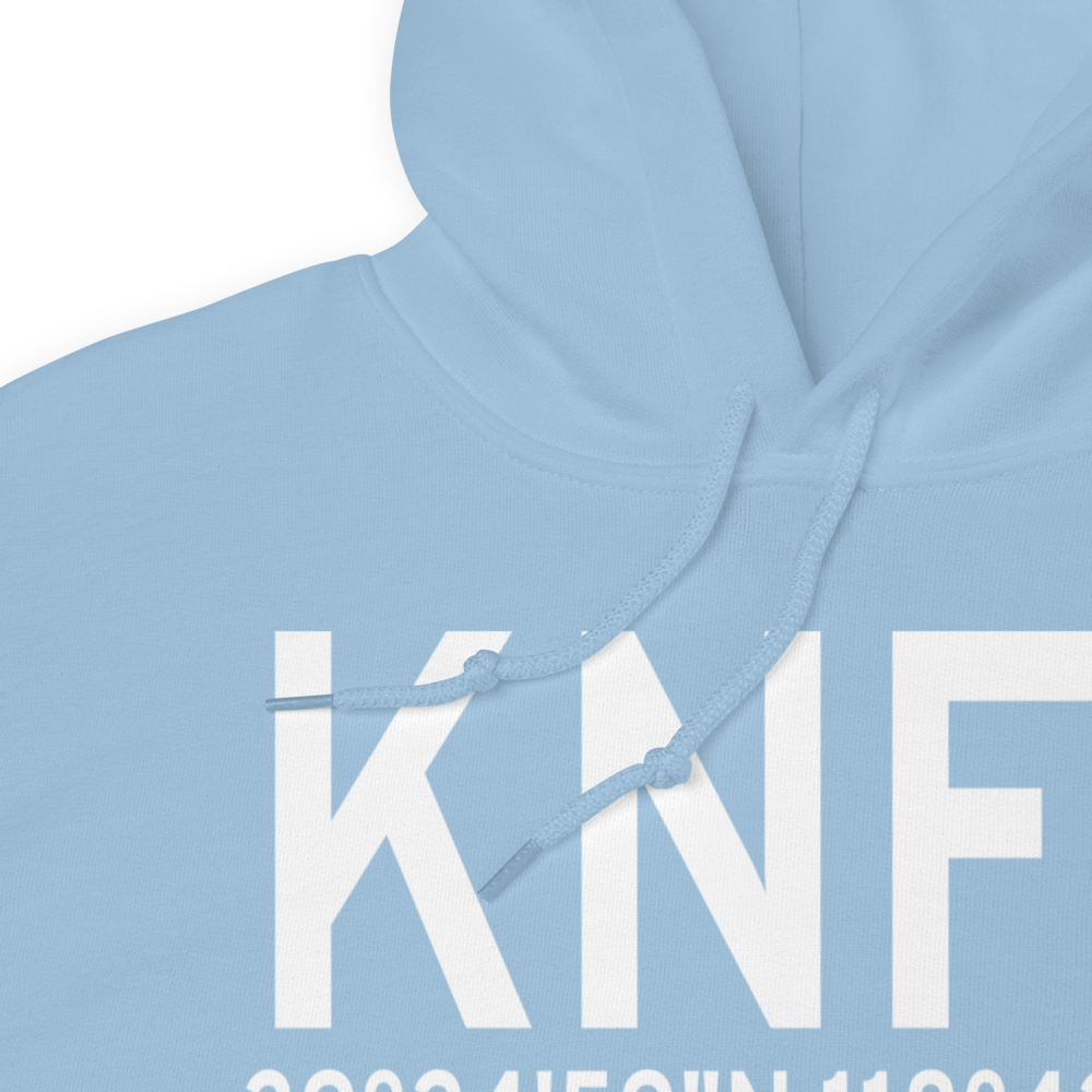 Fallon Naval Air Station (KNFL) ICAO Hoodie Sweatshirt 