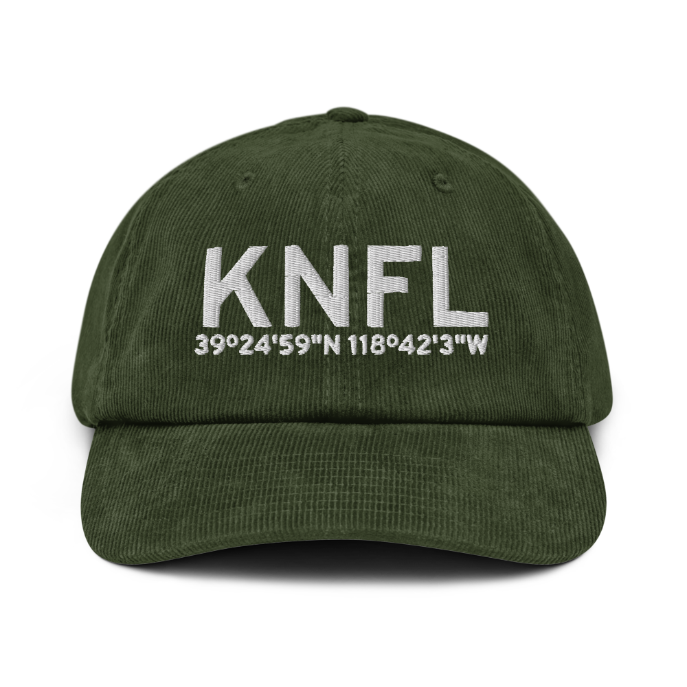 Fallon Naval Air Station (KNFL) ICAO Hat 