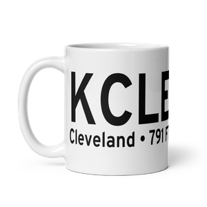 Cleveland Hopkins International Airport (KCLE) ICAO Mug