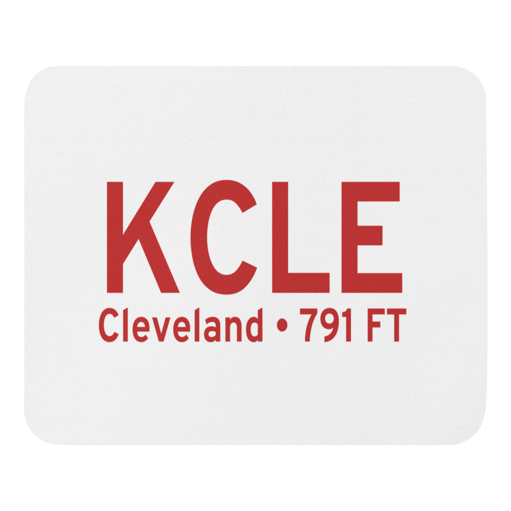 Cleveland Hopkins International Airport (KCLE) ICAO  Mouse Pad 