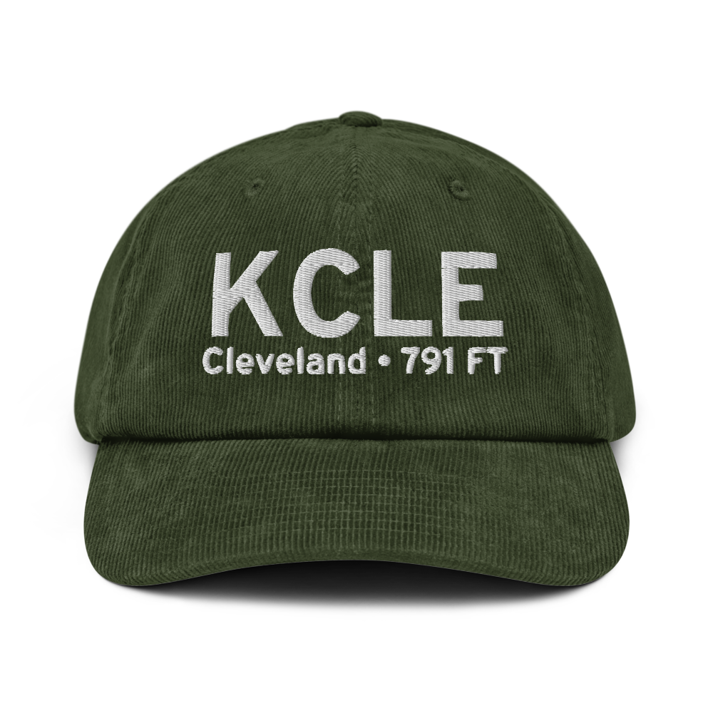 Cleveland Hopkins International Airport (KCLE) ICAO Hat 