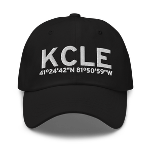 Cleveland Hopkins International Airport (KCLE) ICAO Hat