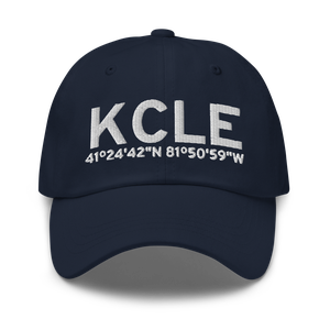 Cleveland Hopkins International Airport (KCLE) ICAO Hat