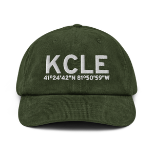 Cleveland Hopkins International Airport (KCLE) ICAO Hat