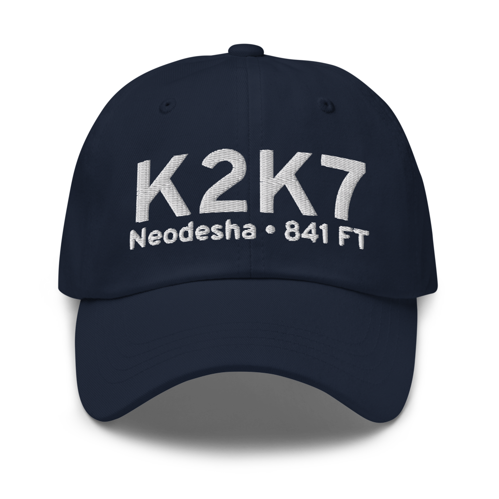 Neodesha Municipal Airport (K2K7) ICAO Hat 
