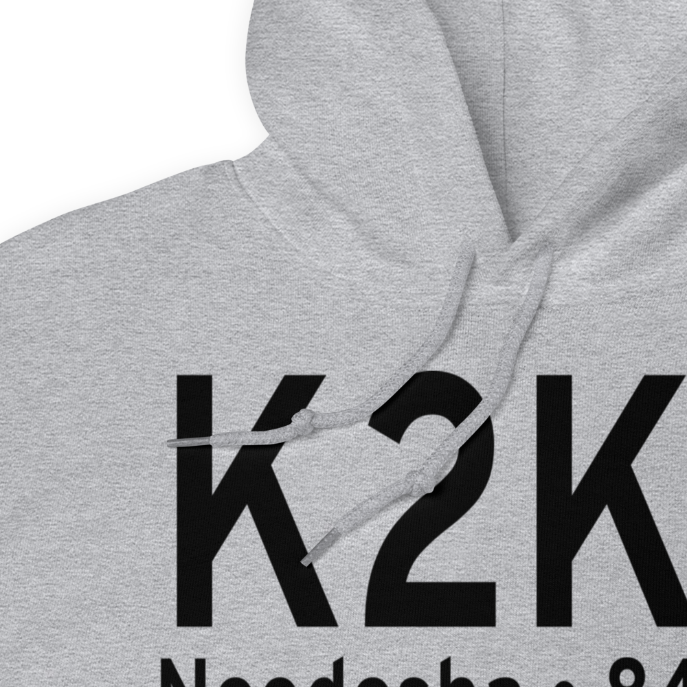 Neodesha Municipal Airport (K2K7) ICAO Hoodie Sweatshirt 