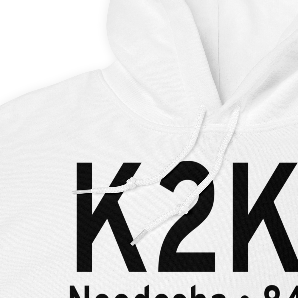 Neodesha Municipal Airport (K2K7) ICAO Hoodie Sweatshirt 