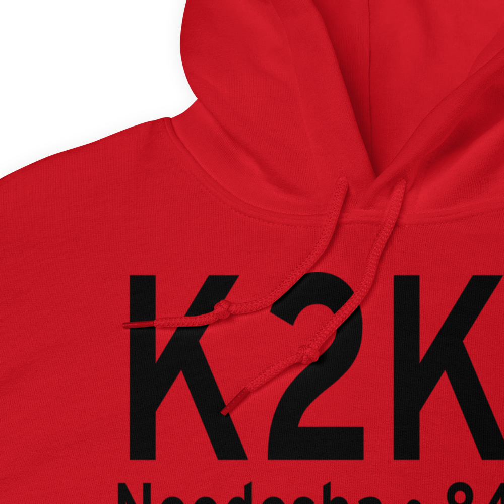 Neodesha Municipal Airport (K2K7) ICAO Hoodie Sweatshirt 