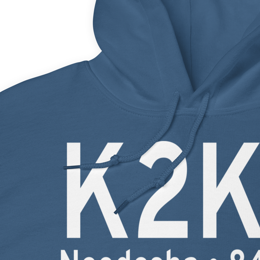 Neodesha Municipal Airport (K2K7) ICAO Hoodie Sweatshirt 