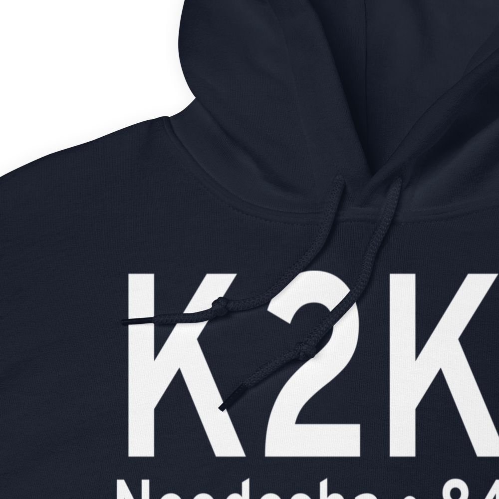 Neodesha Municipal Airport (K2K7) ICAO Hoodie Sweatshirt 
