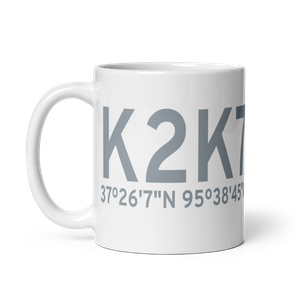 Neodesha Municipal Airport (K2K7) ICAO Mug