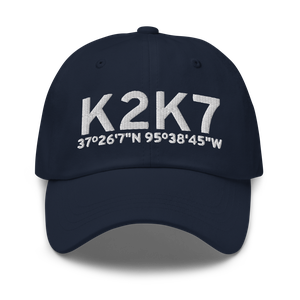 Neodesha Municipal Airport (K2K7) ICAO Hat