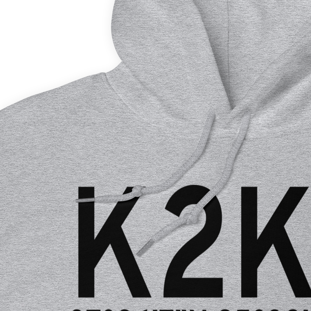 Neodesha Municipal Airport (K2K7) ICAO Hoodie Sweatshirt 