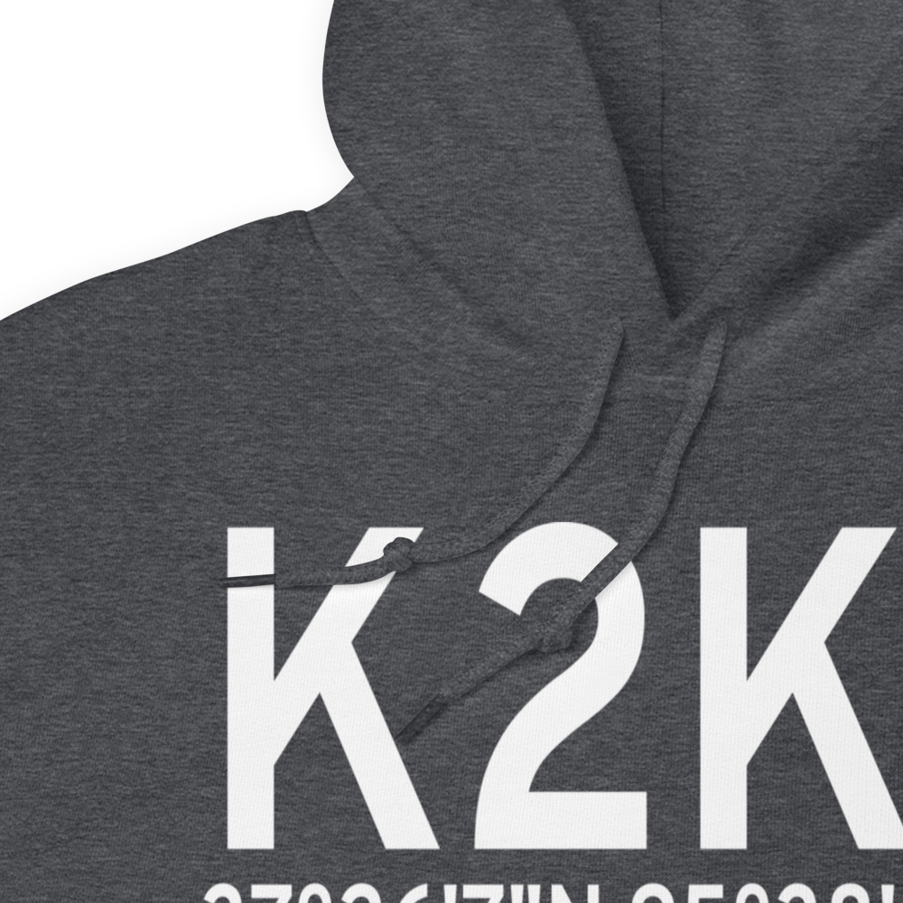 Neodesha Municipal Airport (K2K7) ICAO Hoodie Sweatshirt 