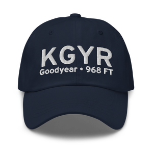 Phoenix Goodyear Airport (KGYR) ICAO Hat