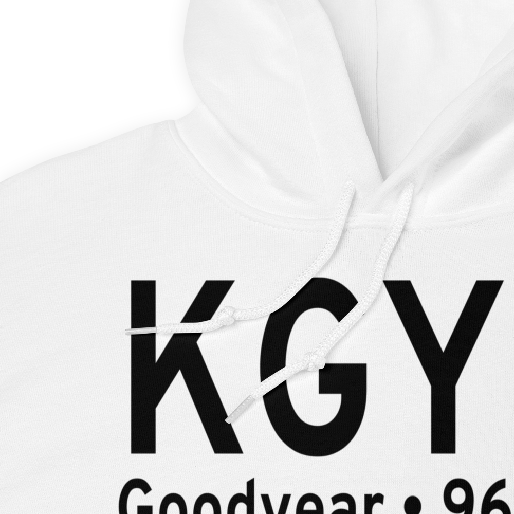 Phoenix Goodyear Airport (KGYR) ICAO Hoodie Sweatshirt 