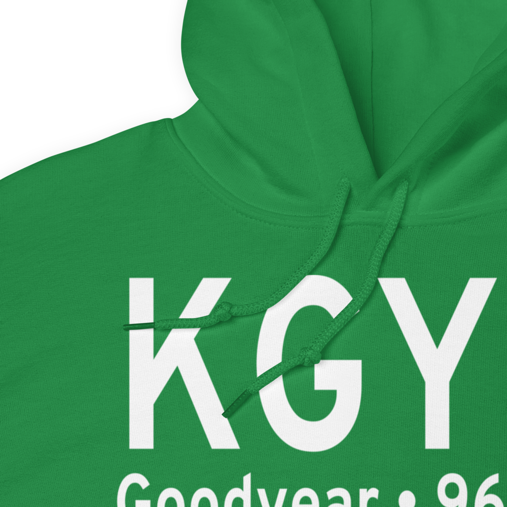 Phoenix Goodyear Airport (KGYR) ICAO Hoodie Sweatshirt 