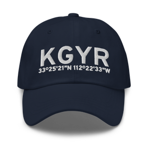 Phoenix Goodyear Airport (KGYR) ICAO Hat