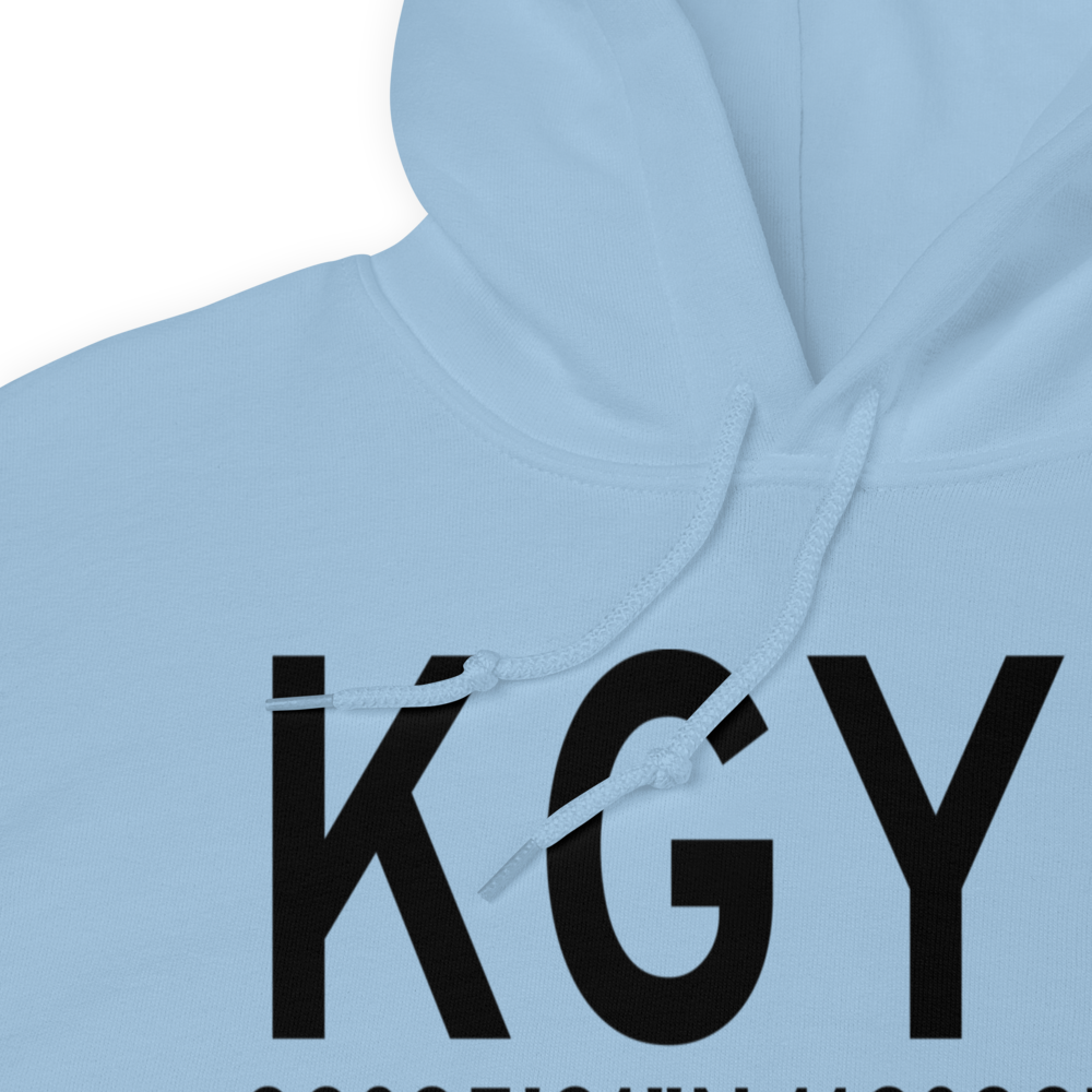 Phoenix Goodyear Airport (KGYR) ICAO Hoodie Sweatshirt 