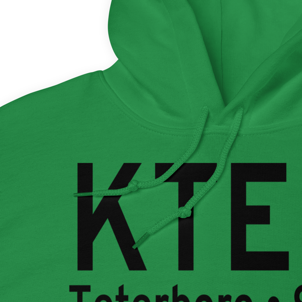 Teterboro Airport (KTEB) ICAO Hoodie Sweatshirt 