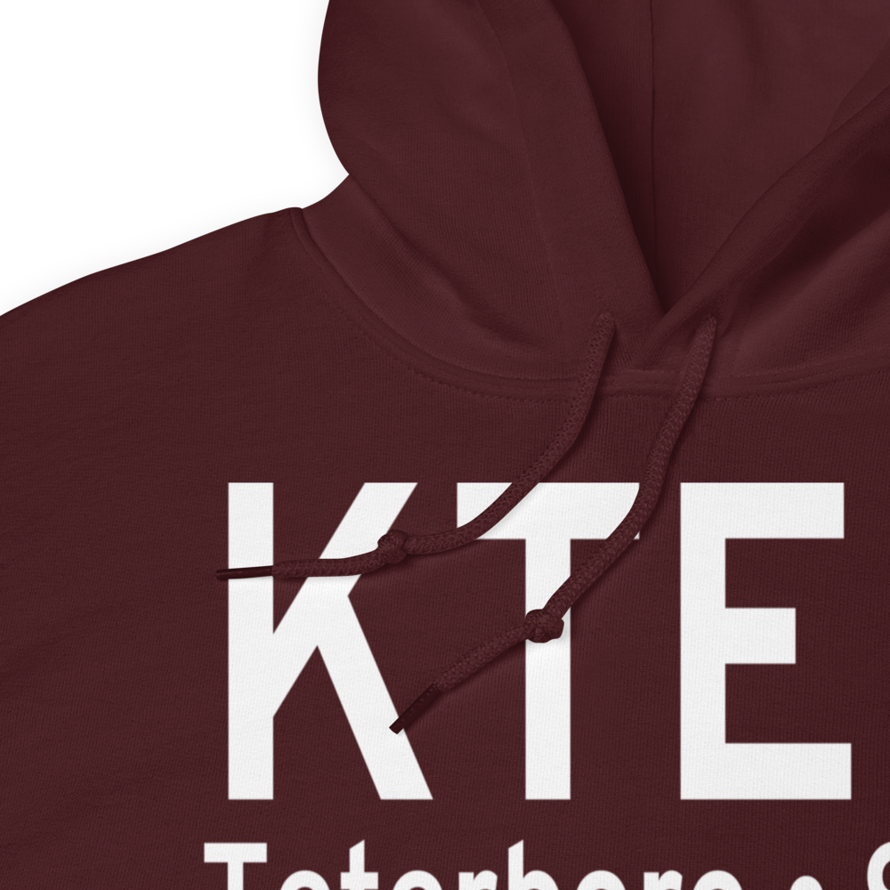 Teterboro Airport (KTEB) ICAO Hoodie Sweatshirt 