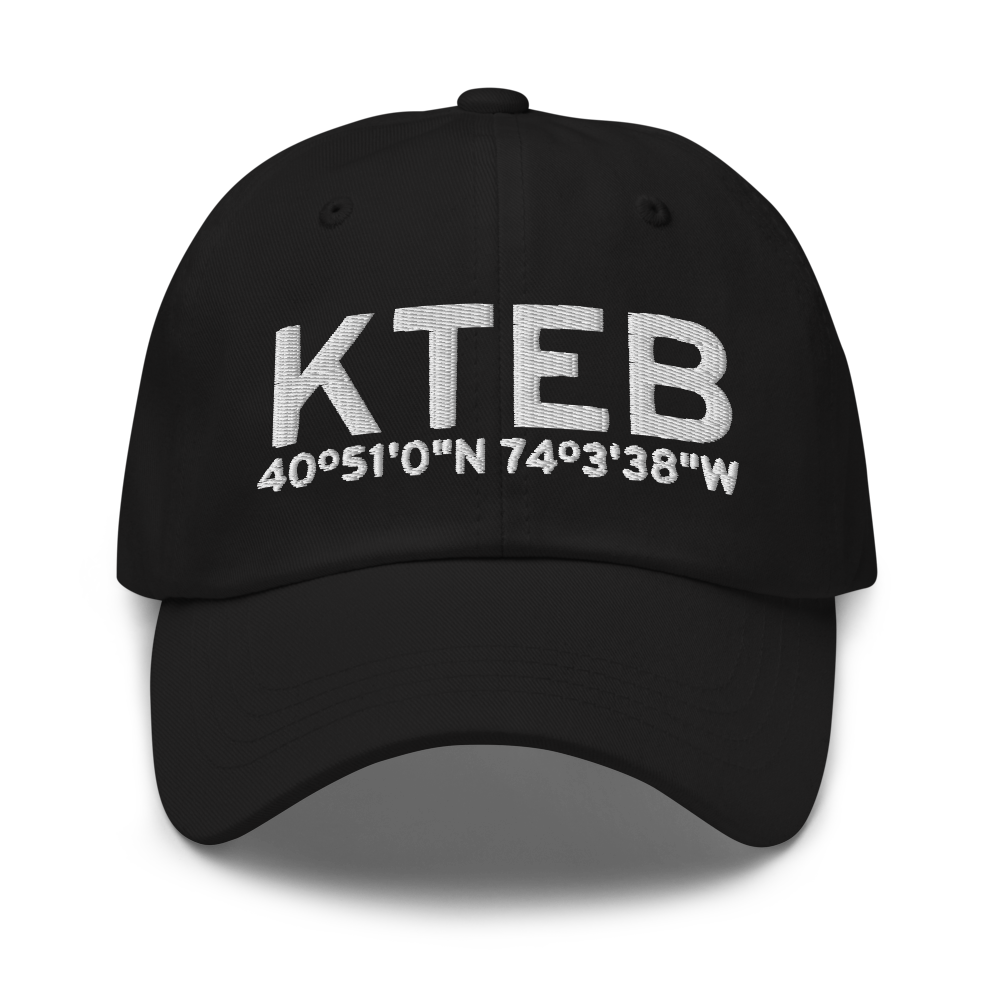 Teterboro Airport (KTEB) ICAO Hat 