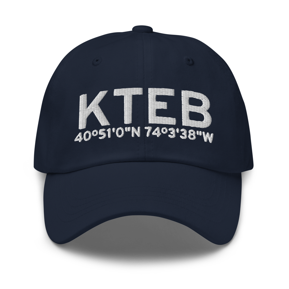 Teterboro Airport (KTEB) ICAO Hat 