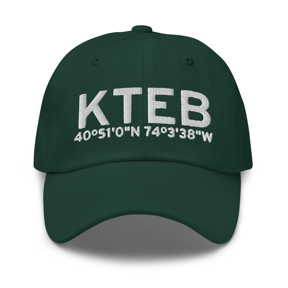 Teterboro Airport (KTEB) ICAO Hat 