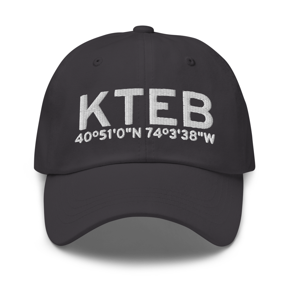 Teterboro Airport (KTEB) ICAO Hat 