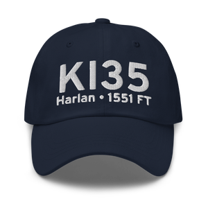 Tucker Guthrie Memorial Airport (KI35) ICAO Hat