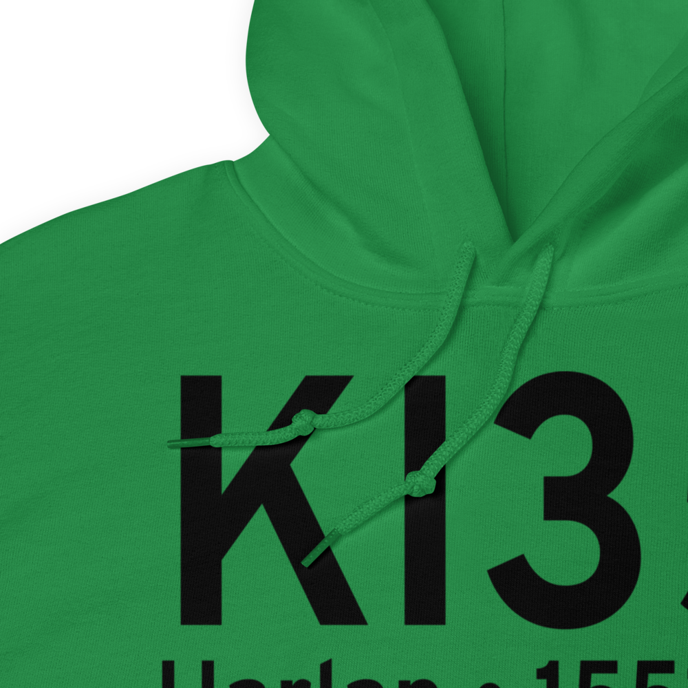 Tucker Guthrie Memorial Airport (KI35) ICAO Hoodie Sweatshirt 