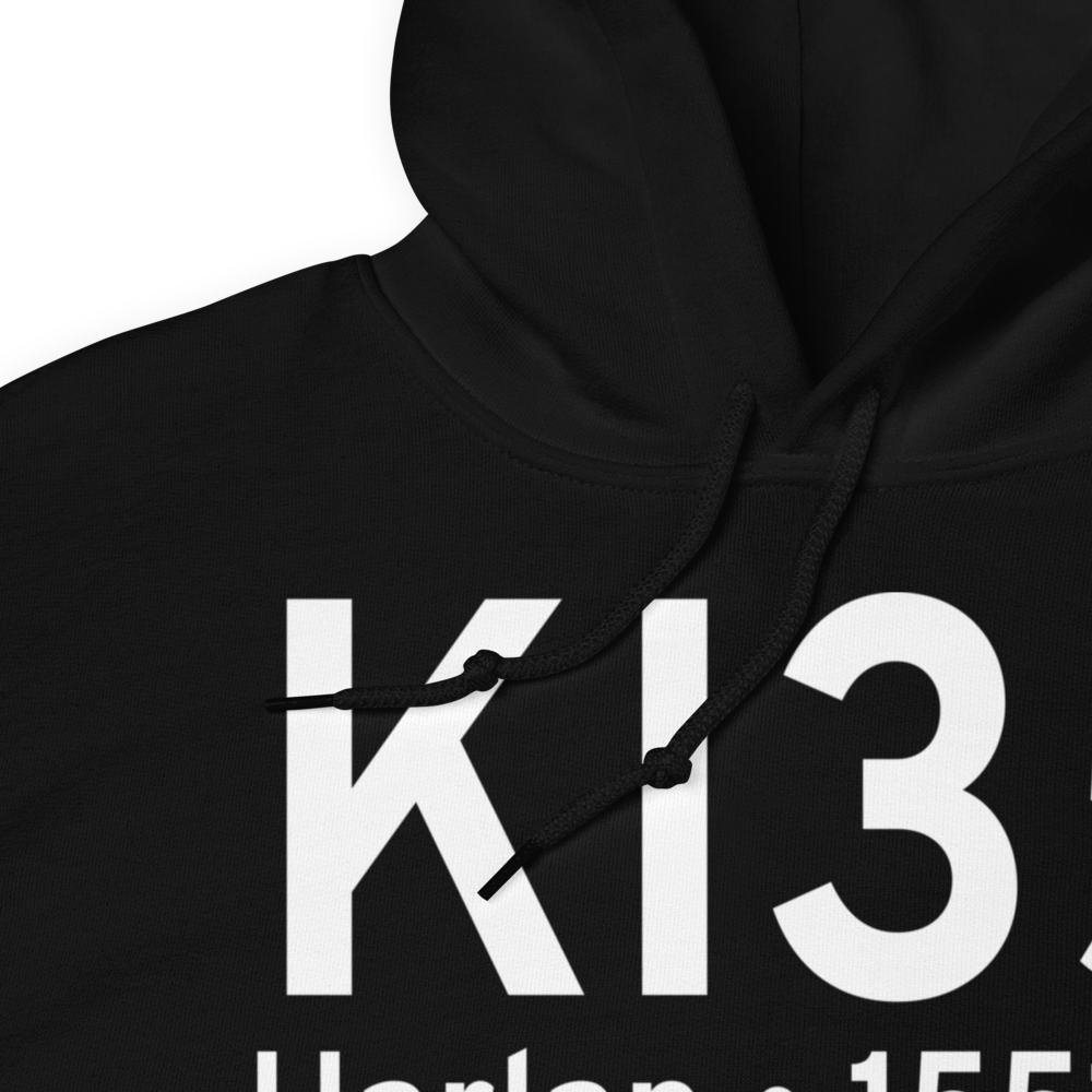 Tucker Guthrie Memorial Airport (KI35) ICAO Hoodie Sweatshirt 