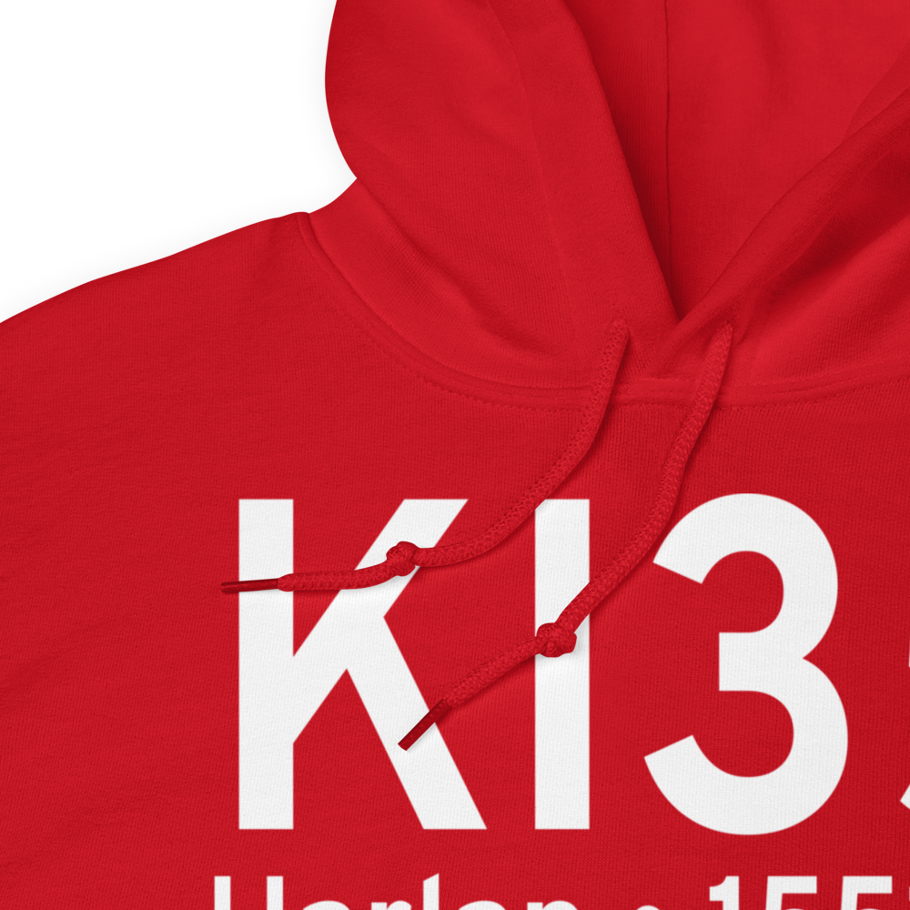 Tucker Guthrie Memorial Airport (KI35) ICAO Hoodie Sweatshirt 