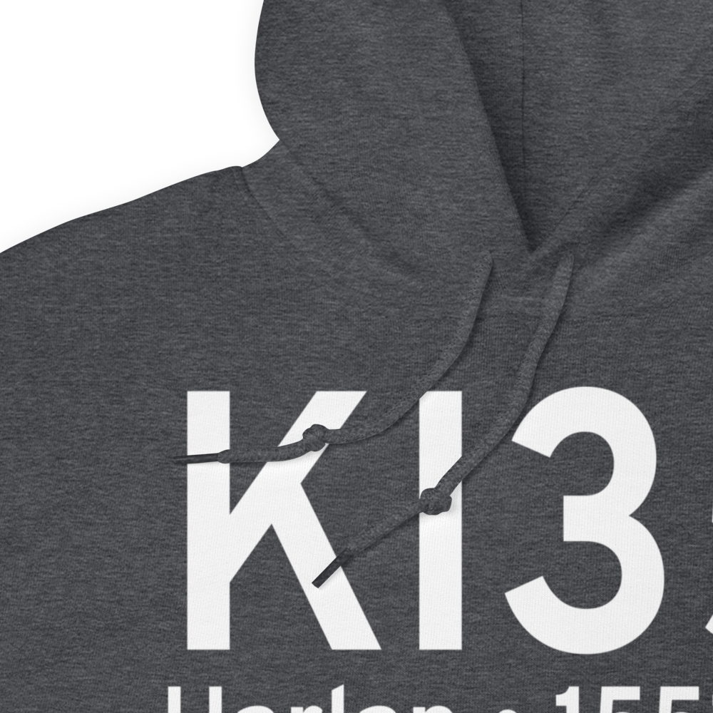 Tucker Guthrie Memorial Airport (KI35) ICAO Hoodie Sweatshirt 