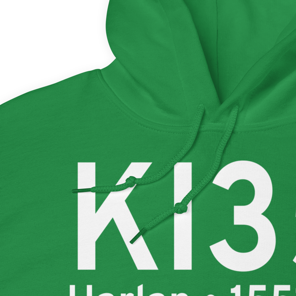 Tucker Guthrie Memorial Airport (KI35) ICAO Hoodie Sweatshirt 