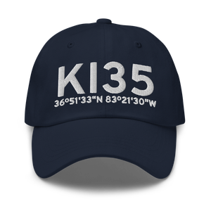 Tucker Guthrie Memorial Airport (KI35) ICAO Hat