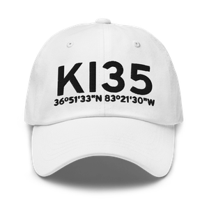 Tucker Guthrie Memorial Airport (KI35) ICAO Hat