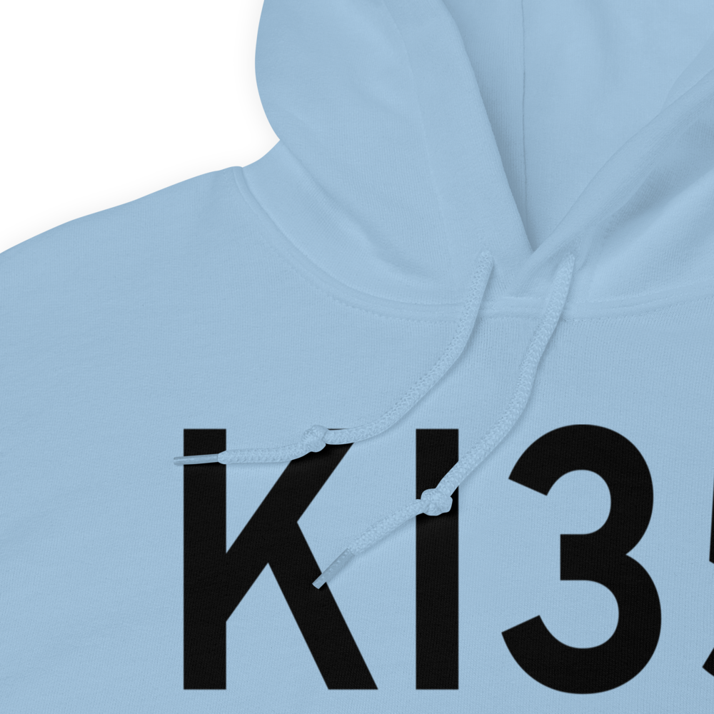 Tucker Guthrie Memorial Airport (KI35) ICAO Hoodie Sweatshirt 